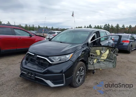 2020 Honda Cr-V Awd Lx from USA, damaged, VIN 2HKRW2H25LH616033